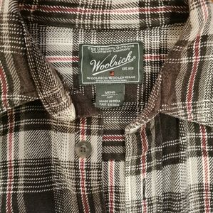 Woolrich flannel plaid shirt